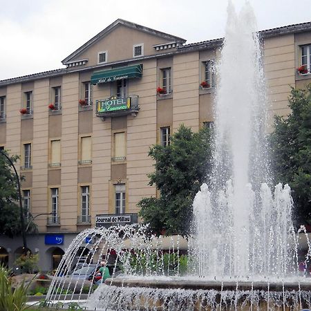 Hotel Du Commerce Millau Exterior photo