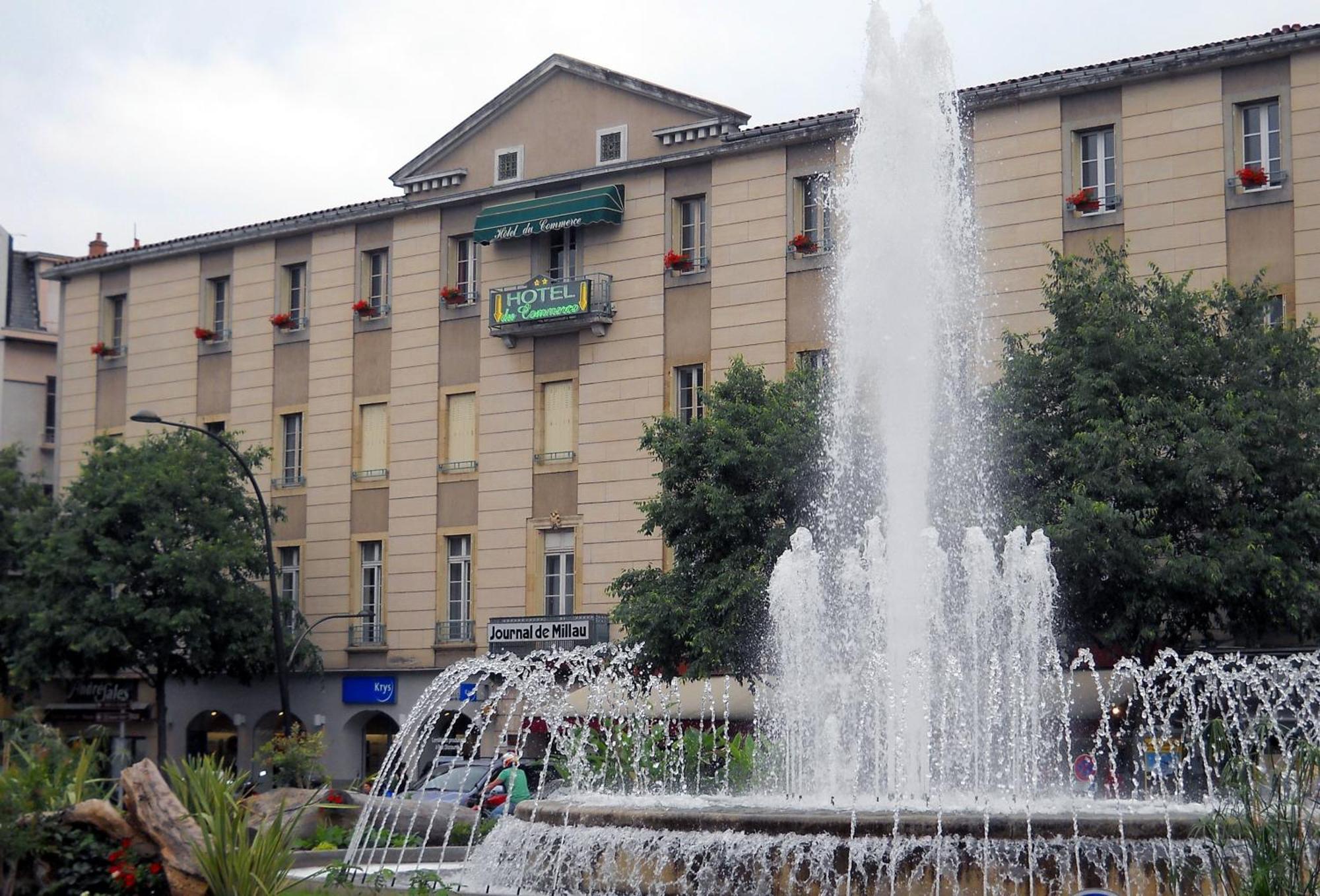 Hotel Du Commerce Millau Exterior photo